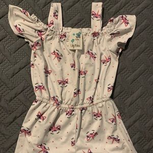 2t Unicorn romper